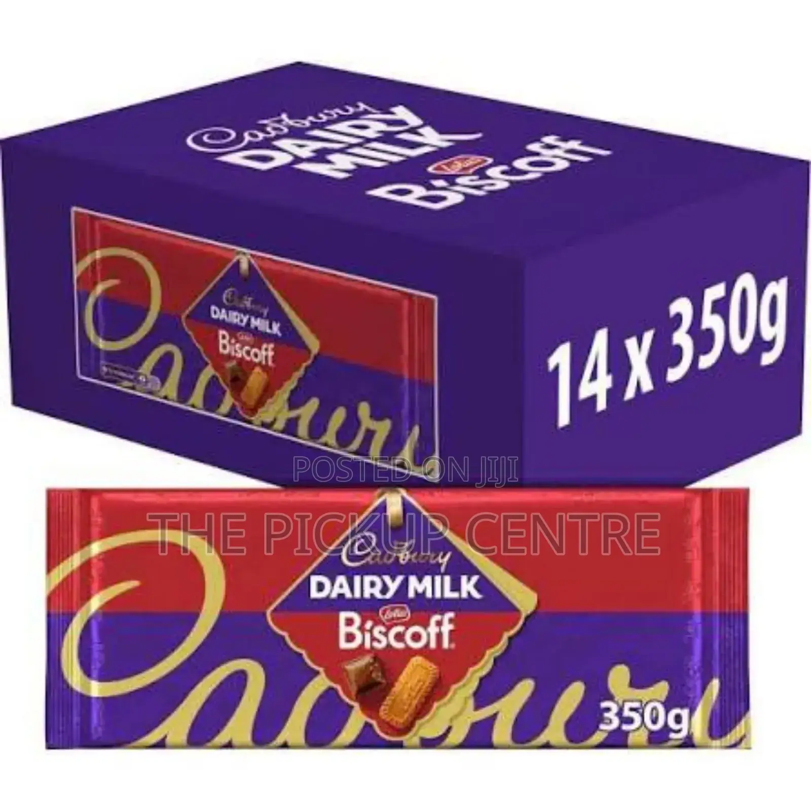 Cadbury Dairy Milk Biscoff 14×350g
