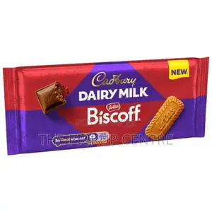 Cadbury Dairy Milk Biscoff 350g