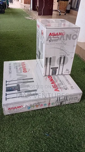 Limited Stock Asano 5.1 Tk-2026 Speaker System