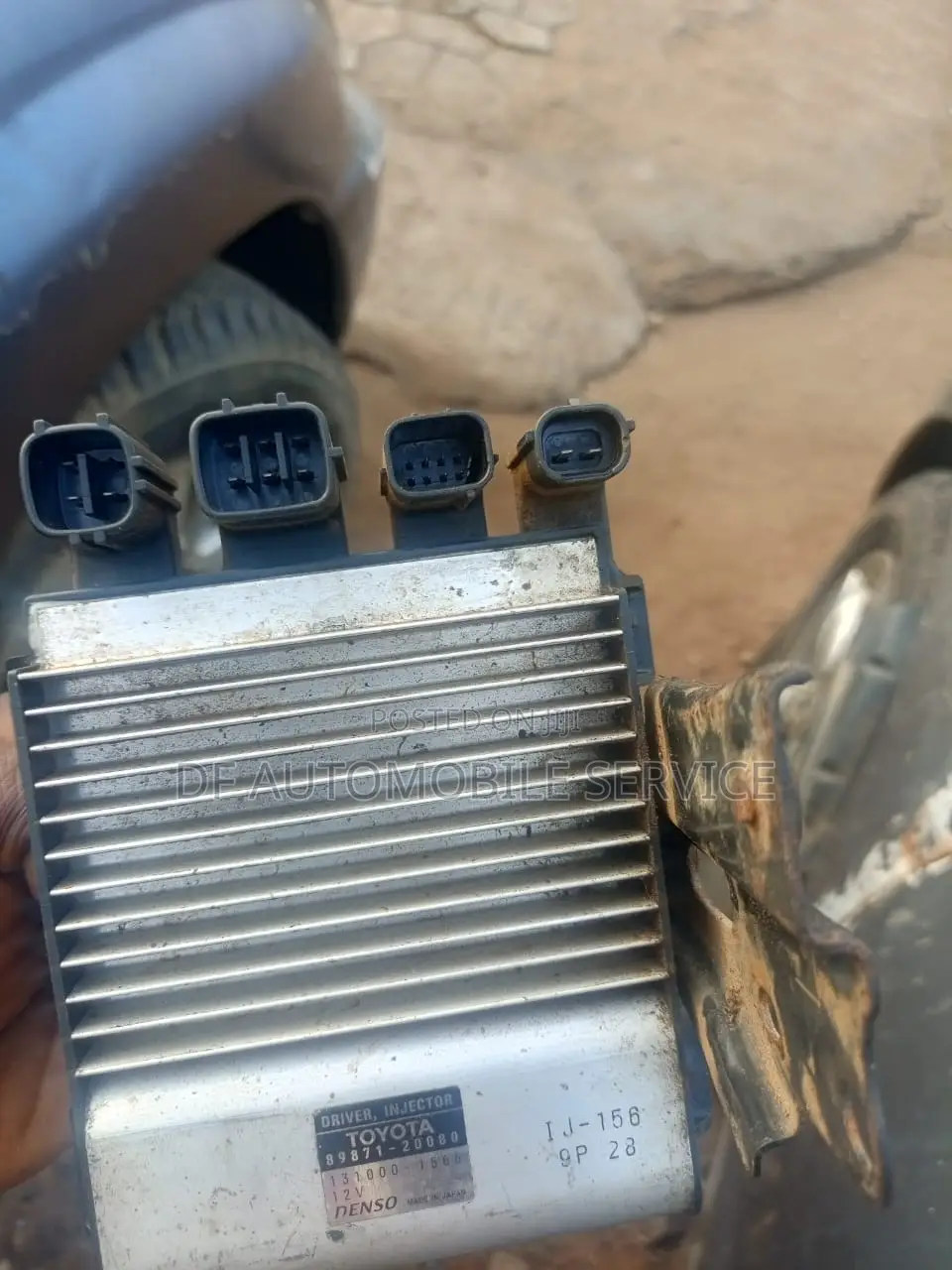 Toyota Injector Driver