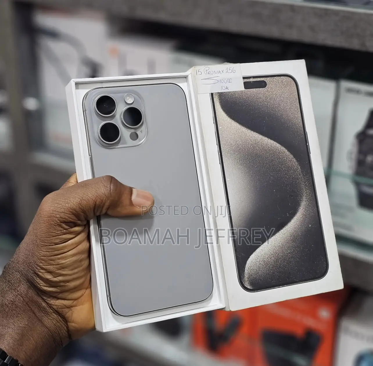 Apple iPhone 15 Pro Max 512 GB Gray