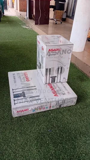 Original Asano 5.1 Tk-2026 Powerful Speakers