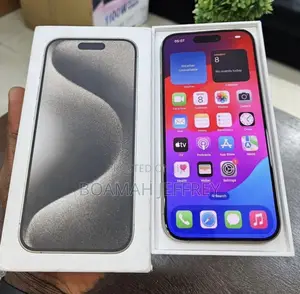 Apple iPhone 15 Pro Max 512 GB Gray