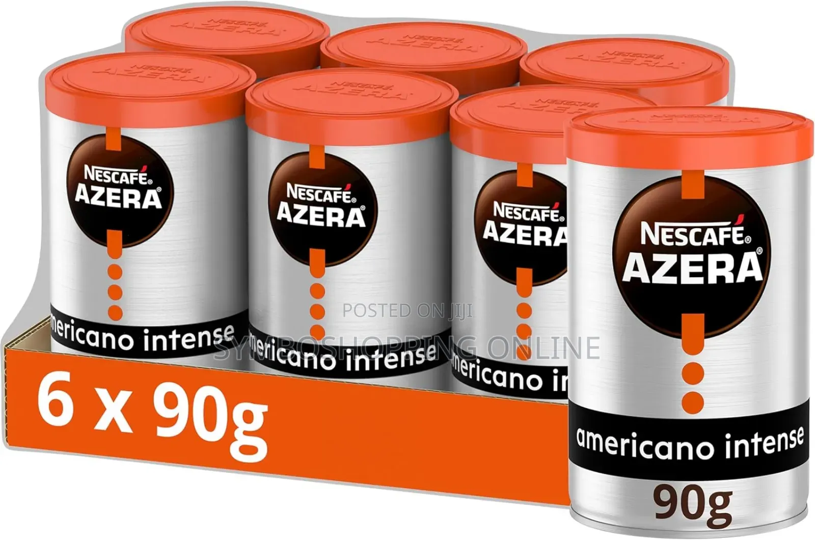 Nescafé Azera Americano 6 X 90g