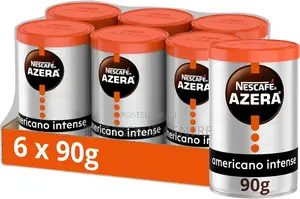 Nescafé Azera Americano 6 X 90g