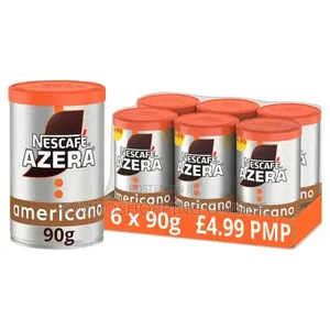Nescafé Azera Americano 6 X 90g