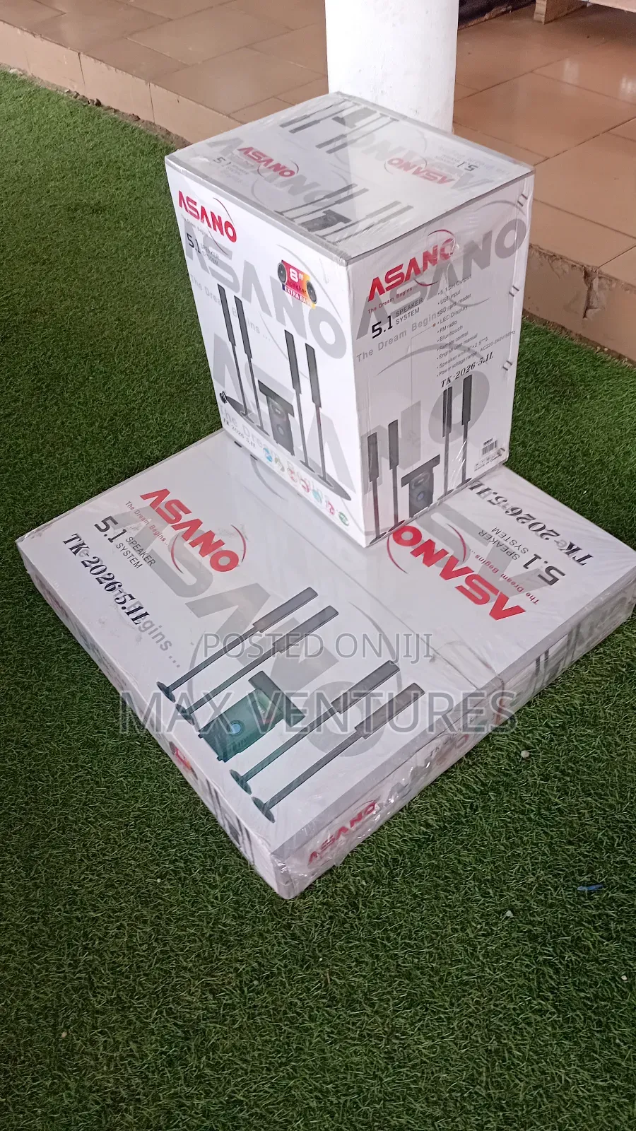 Today Only Asano 5.1 Tk-2026 Cinema Sound