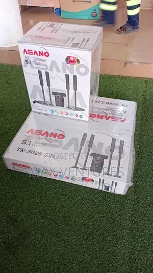 Clearance Sale Asano 5.1 Tk-2026 Speaker Set