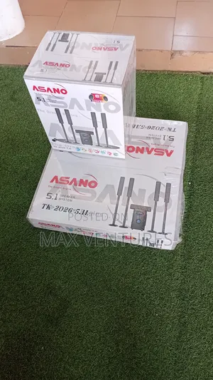 Top Deal Asano 5.1 Tk-2026 Deep Bass System