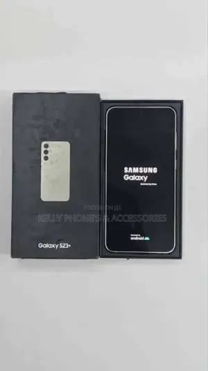 New Samsung Galaxy S23 Plus 256 GB Black
