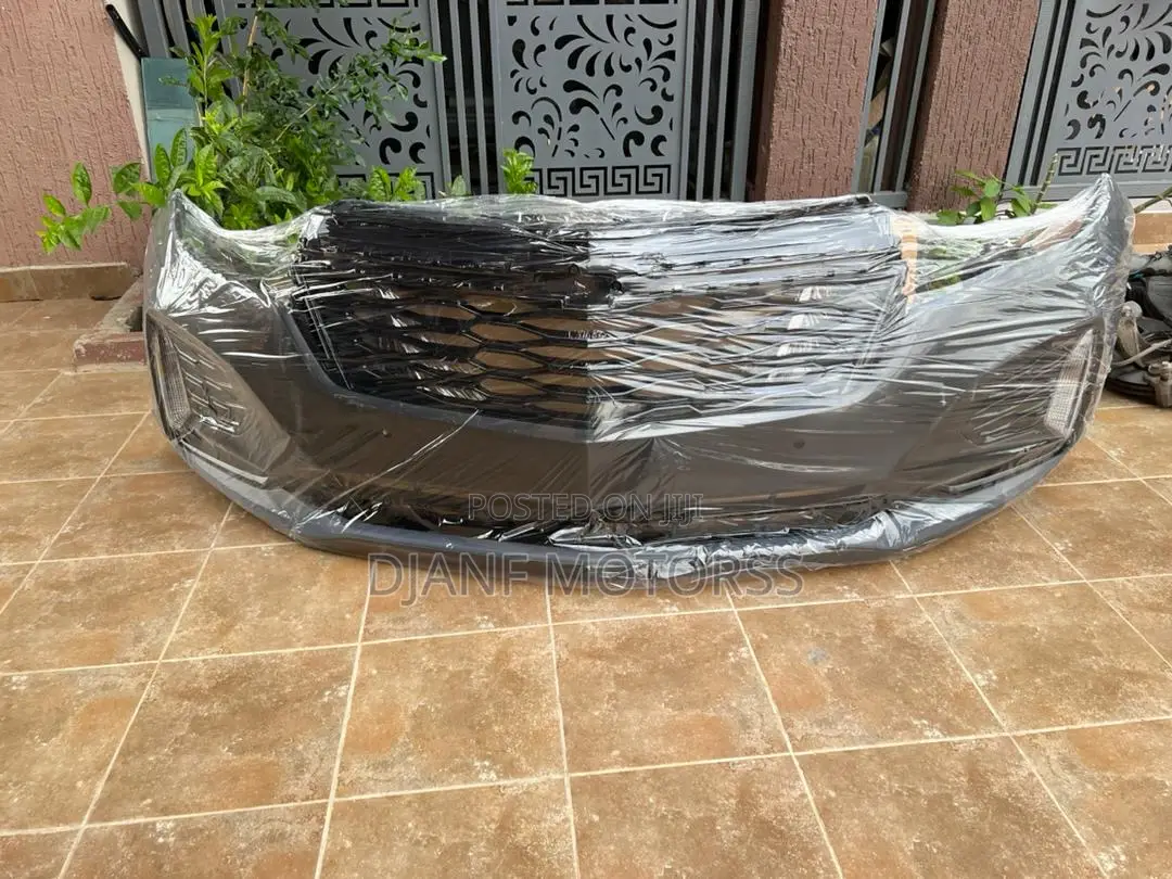 Equinox 2023 Front Bumper Complete