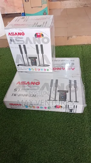 High Power Asano 5.1 Tk-2026 Home Speakers