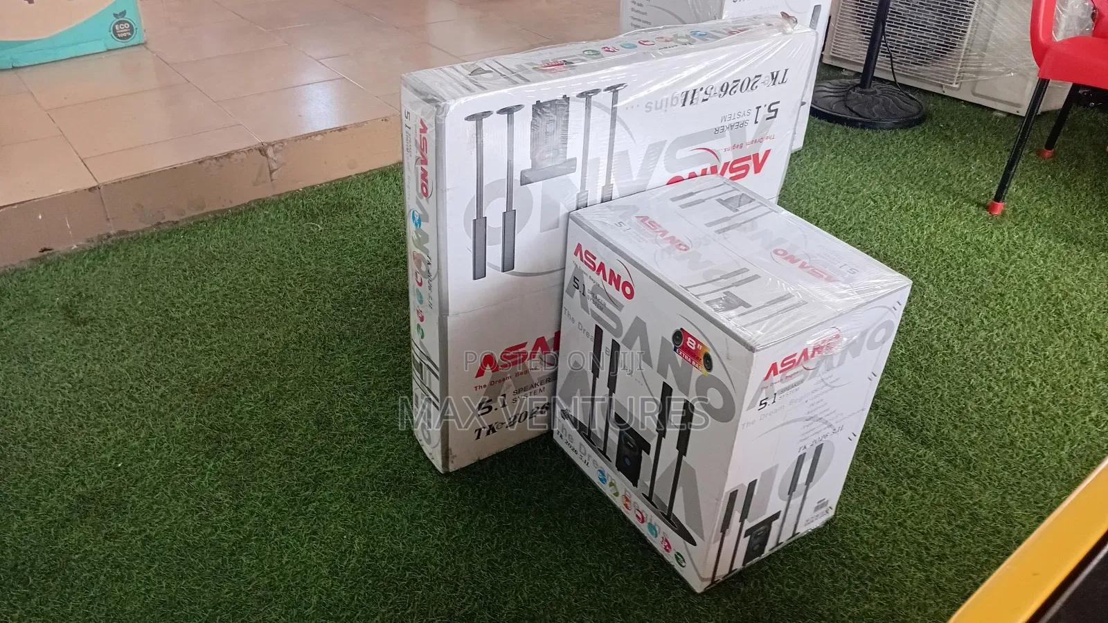 Discount Offer Asano 5.1 Tk-2026 Sound System