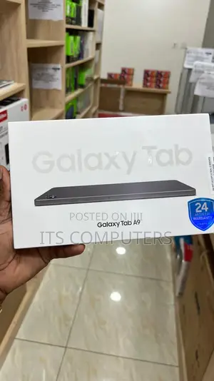 New Samsung Galaxy Tab A9 64 GB Gray