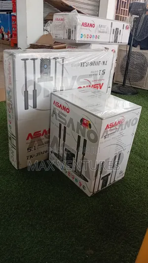 Must Sell Asano 5.1 Tk-2026 5.1 Channel Sound