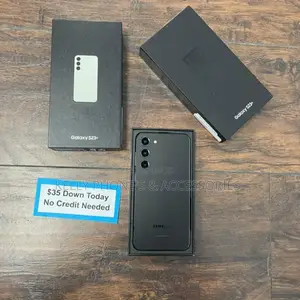 New Samsung Galaxy S23 Plus 256 GB Black