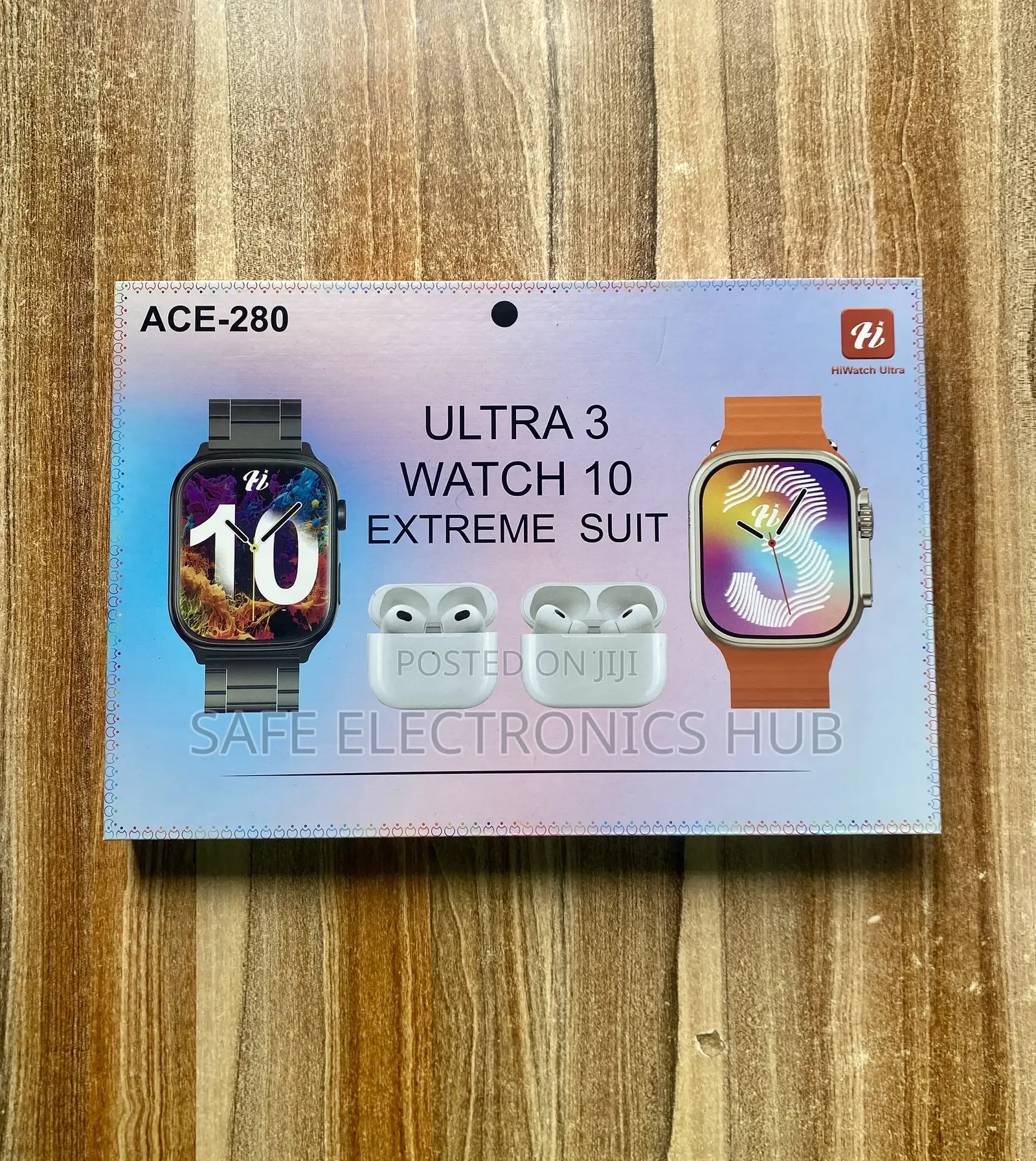 Ace - 280 Couple Smart Watch