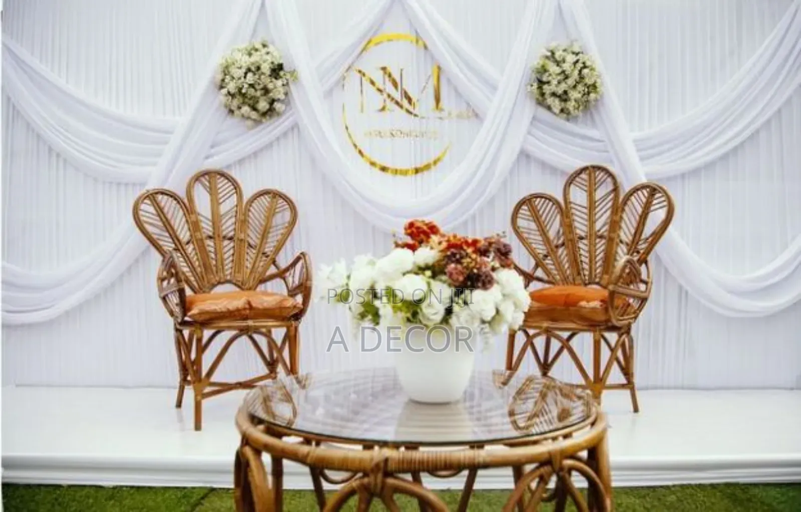 Traditional Engagement Setup 150 People