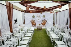 Traditional Engagement Setup 150 People