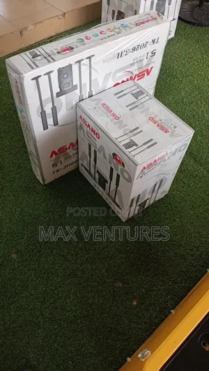 Fast Selling Asano 5.1 Tk-2026 Speaker System