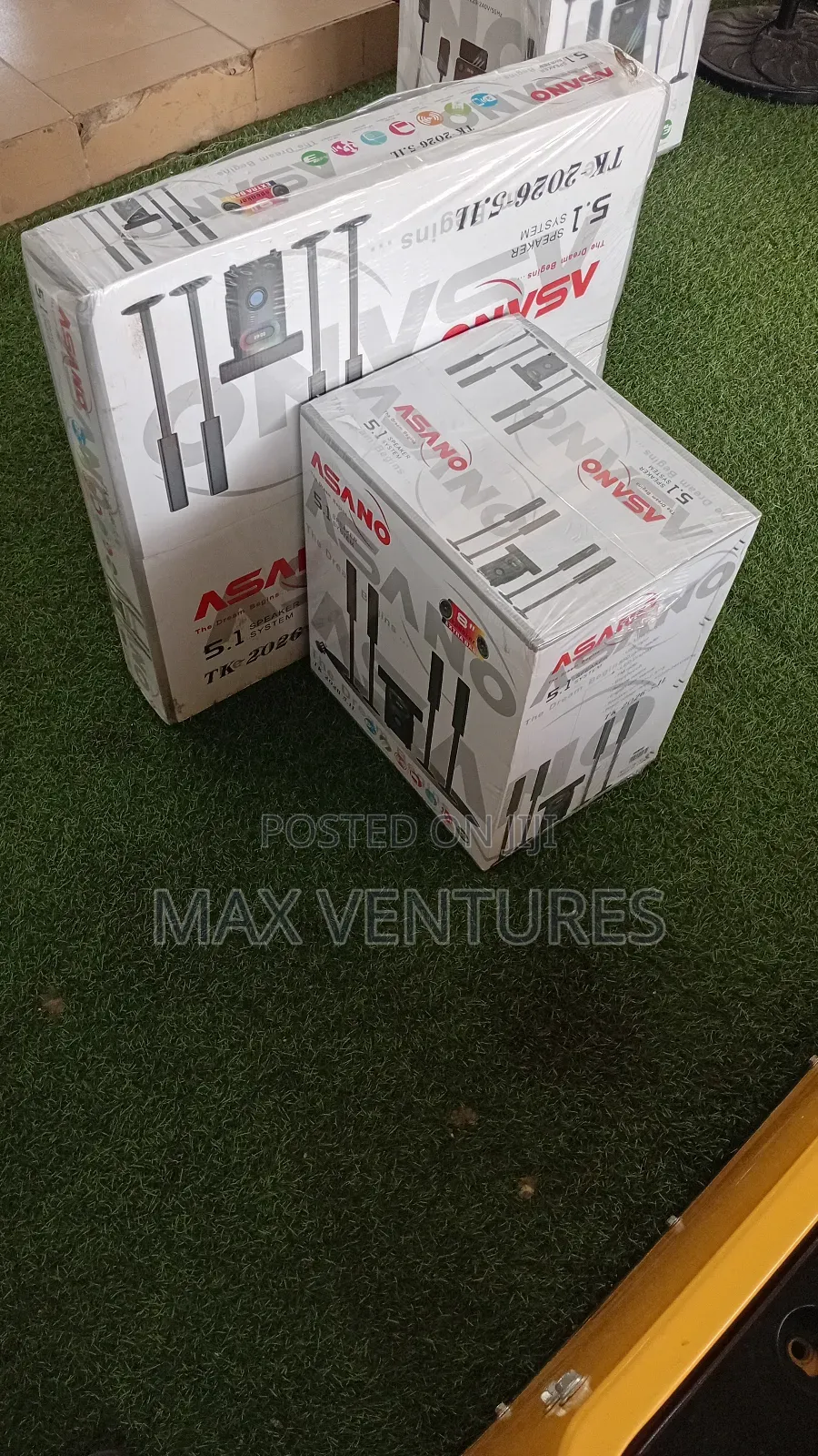 Fast Selling Asano 5.1 Tk-2026 Speaker System
