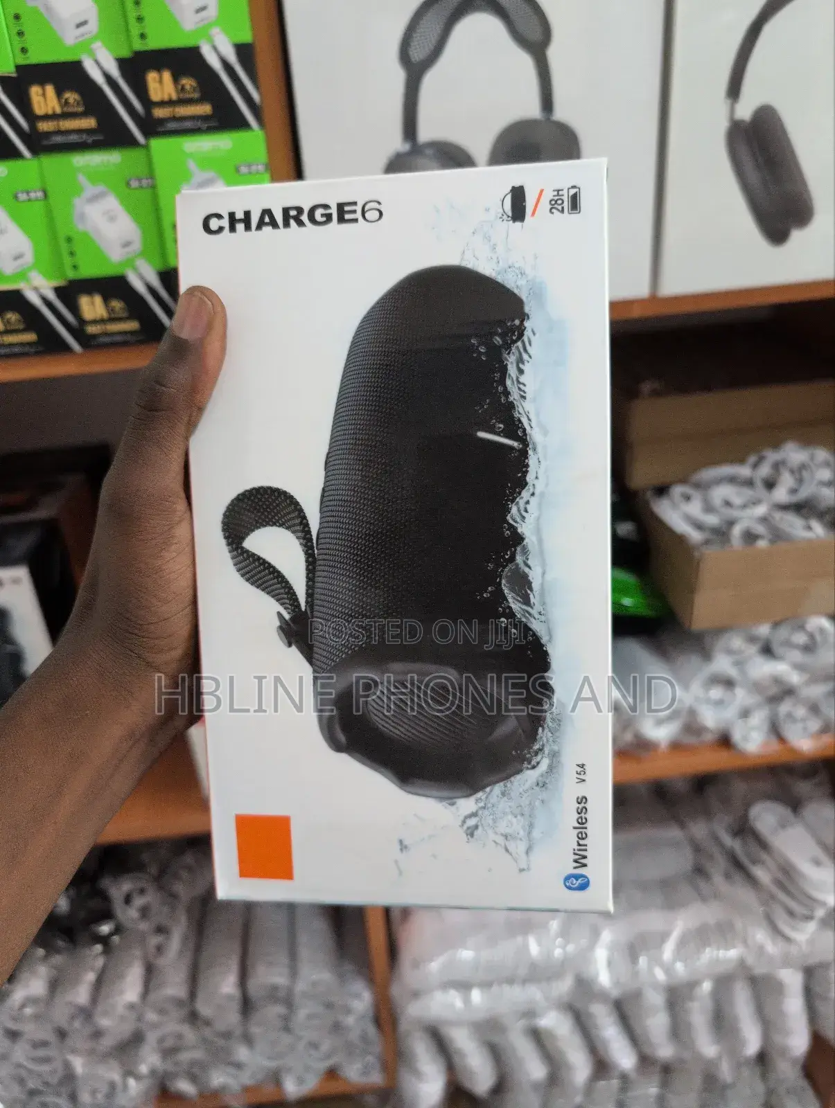 JBL Charge 6