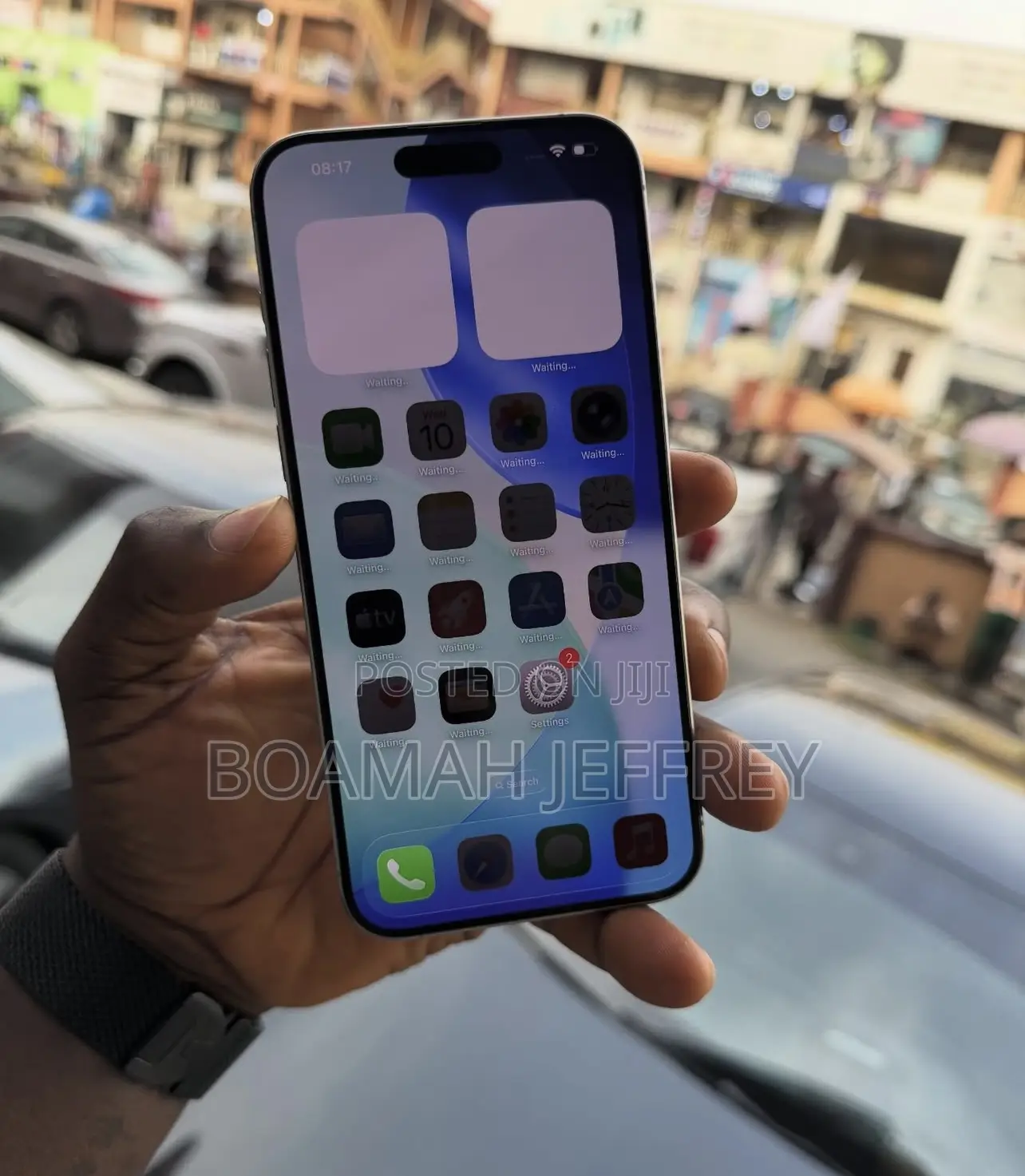 Apple iPhone 15 Pro Max 256 GB Gray