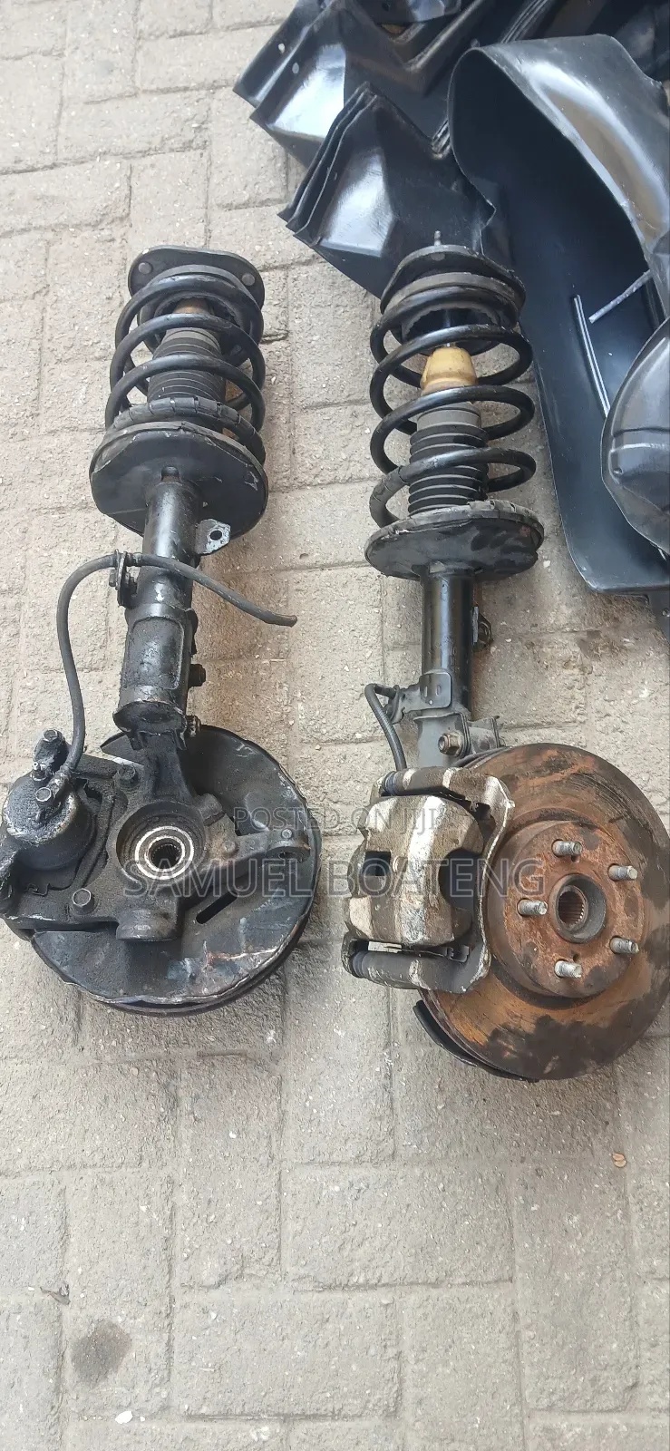 Toyota Corolla 2005 to 2008 Complete Shock Absorber