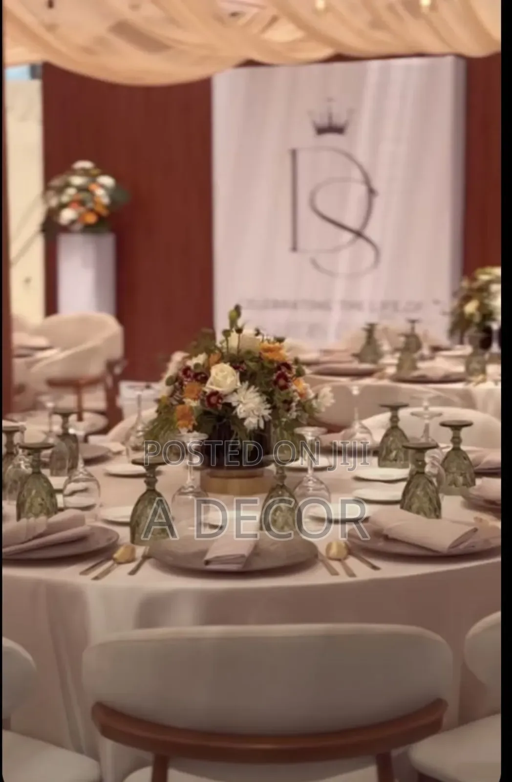 Luxury Reception Decoration For Wedding And Engagement