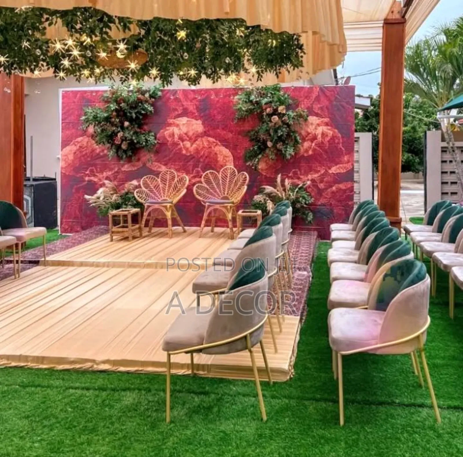 Luxury Reception Decoration For Wedding And Engagement