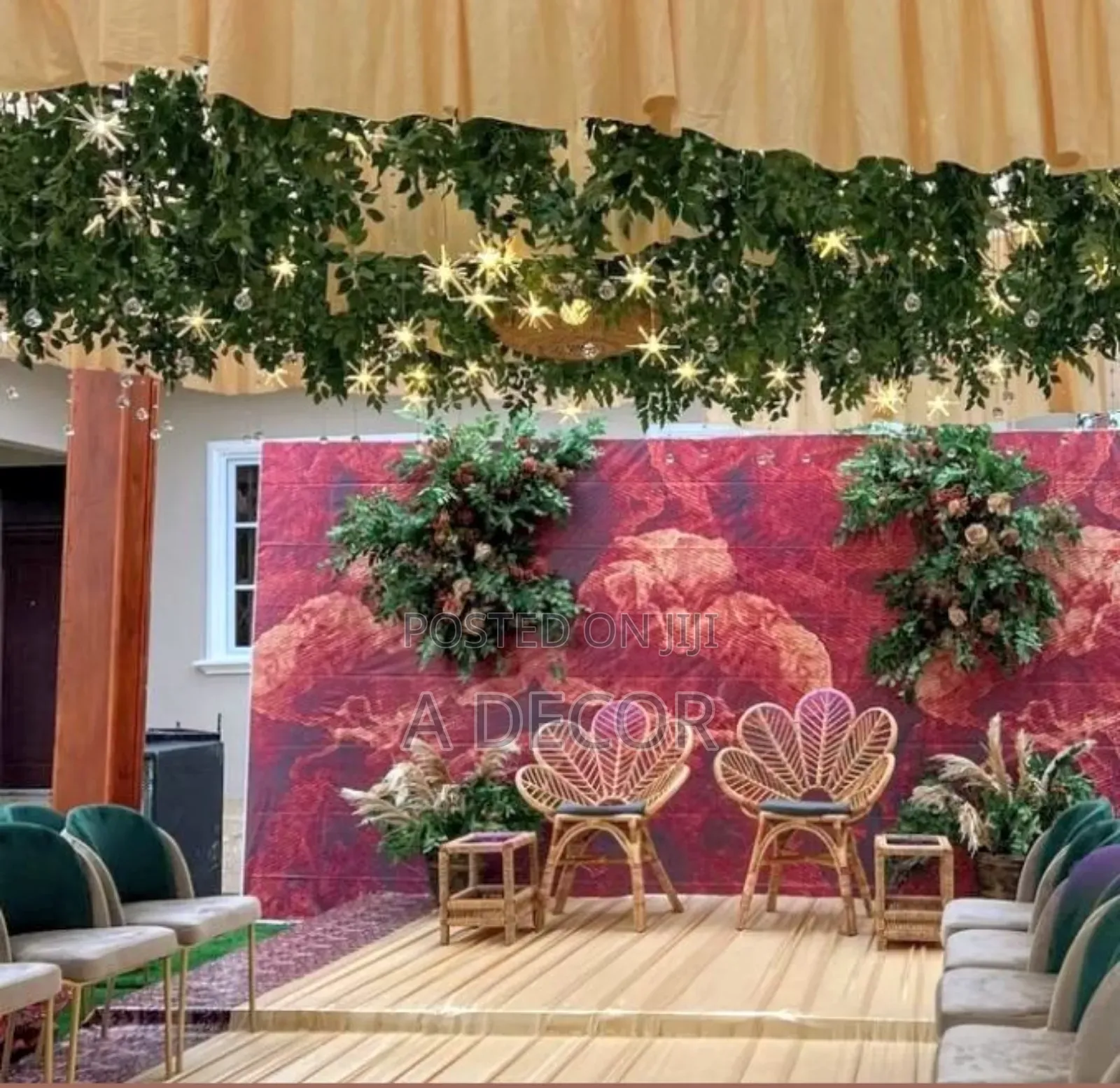 Luxury Reception Decoration For Wedding And Engagement