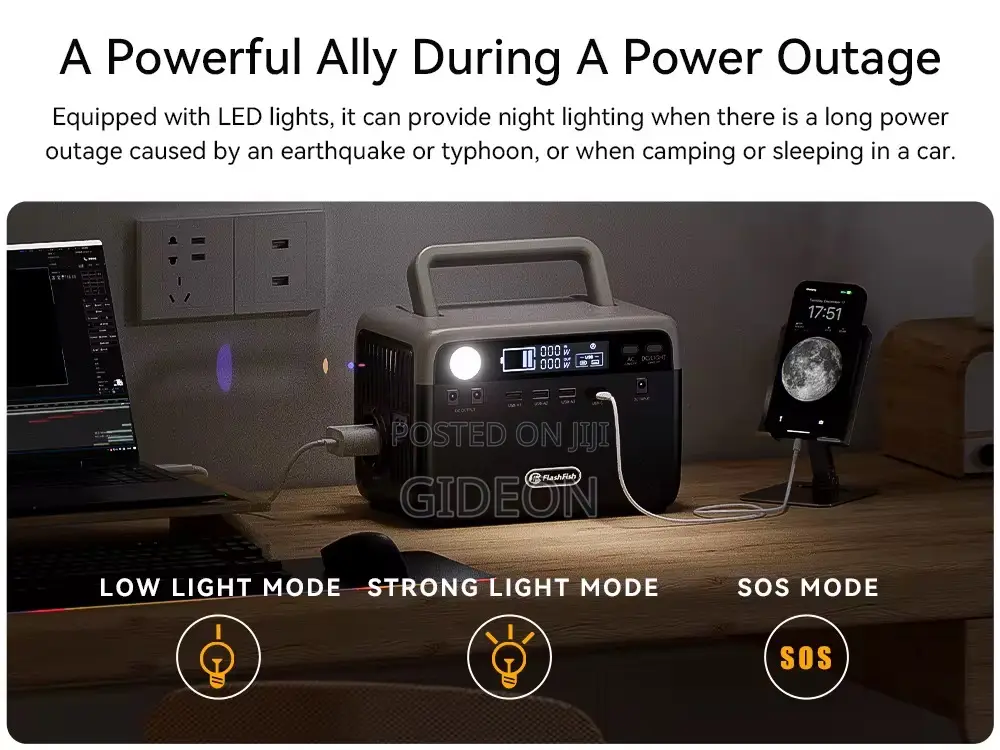 300watts Portable Power Station