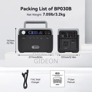 300watts Portable Power Station