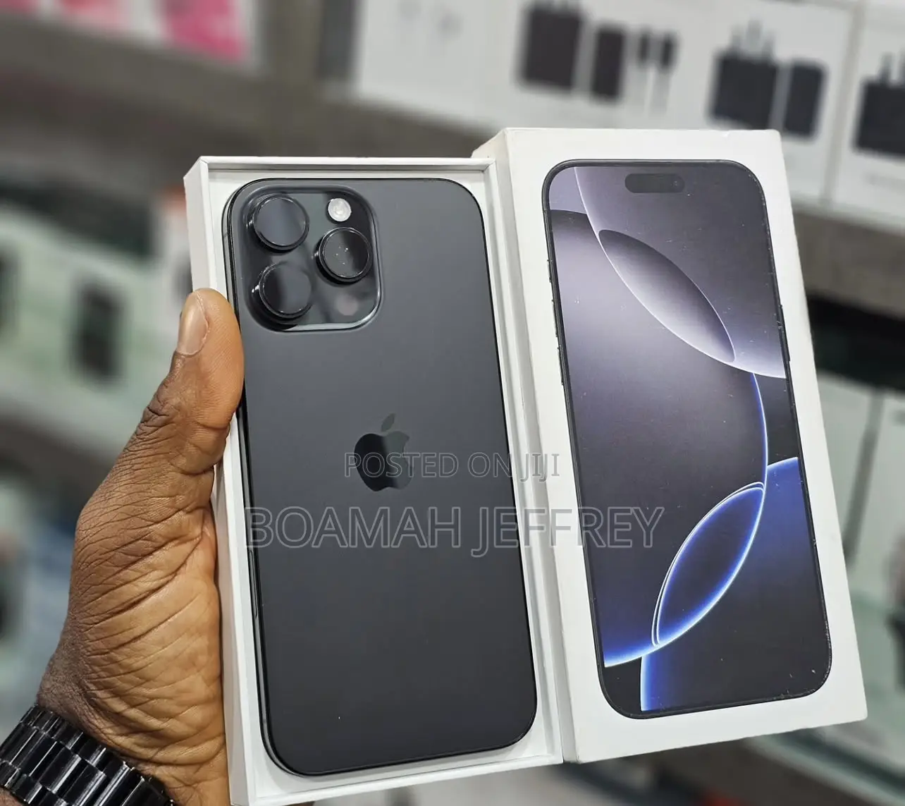 Apple iPhone 16 Pro Max 512 GB Black