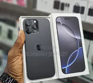 Apple iPhone 16 Pro Max 512 GB Black