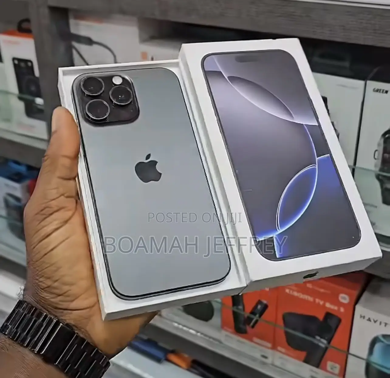 Apple iPhone 16 Pro Max 512 GB Black