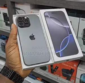Apple iPhone 16 Pro Max 512 GB Black
