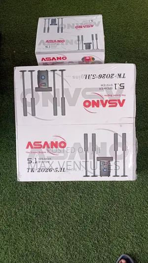 Big Bass Deal Asano 5.1 Tk-2026 Speaker System