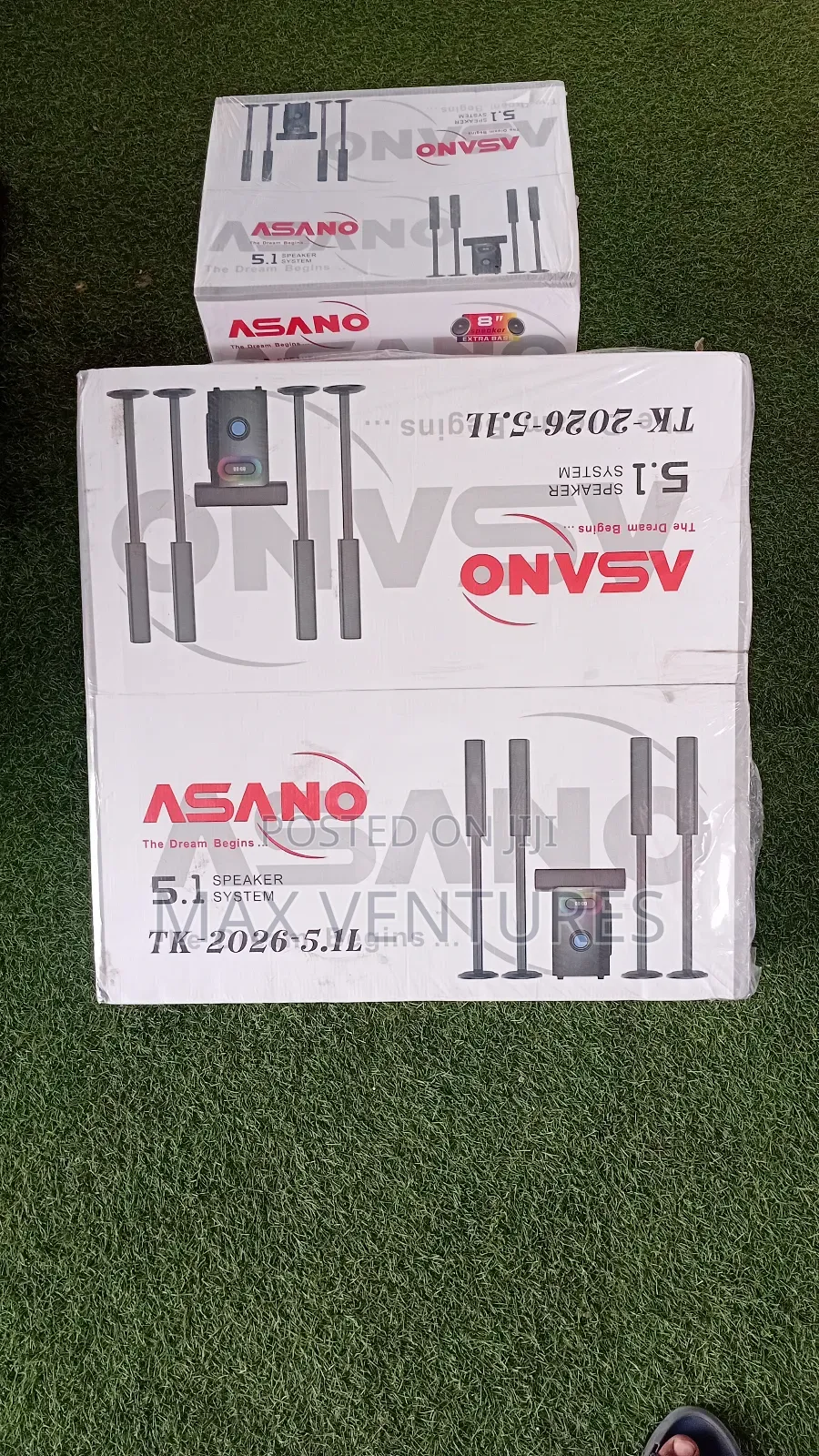 Big Bass Deal Asano 5.1 Tk-2026 Speaker System