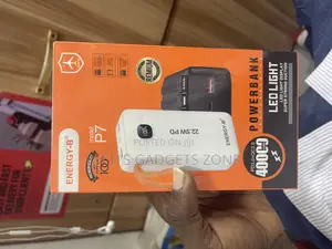 Energy-B P7 Power Bank: 40000mah Ultra-High Capacity