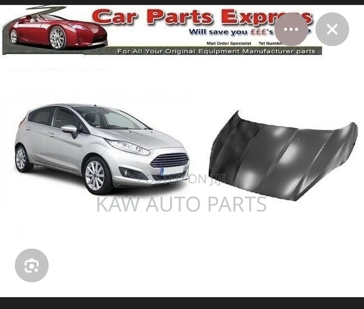 2013,2014,2015,2016,2017 Hood Or Bonnet For Ford Fiesta
