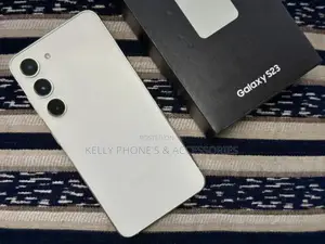 New Samsung Galaxy S23 256 GB White