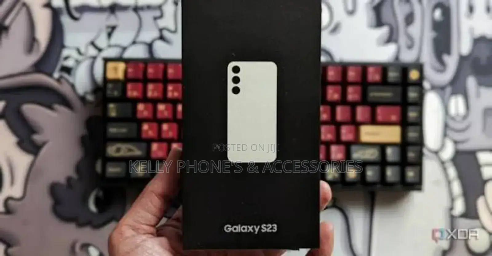 New Samsung Galaxy S23 256 GB White