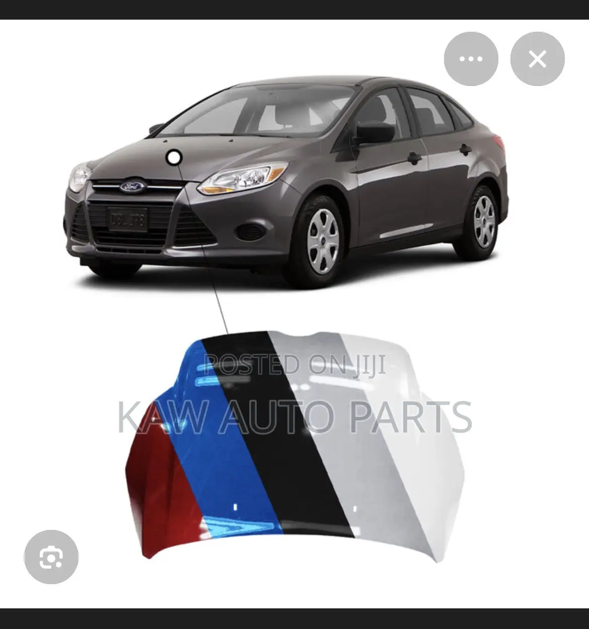 2012,2013,2014,2015,2016 Hood Or Bonnet For Ford Focus