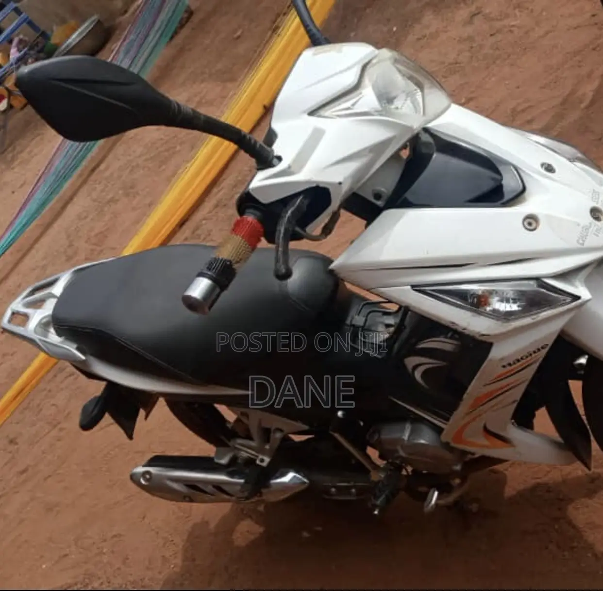 Haojue HJ110-5 2023 White