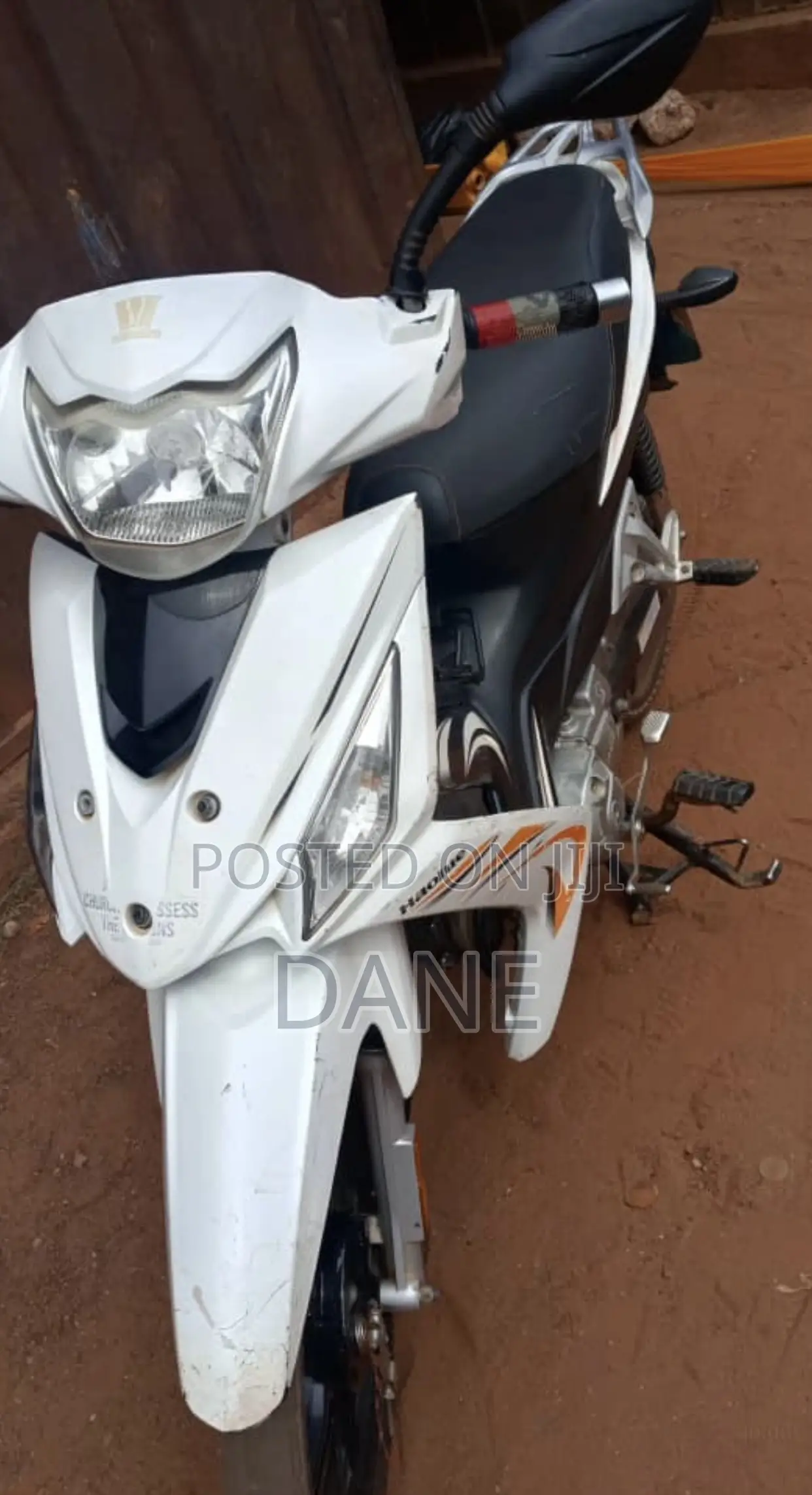 Haojue HJ110-5 2023 White