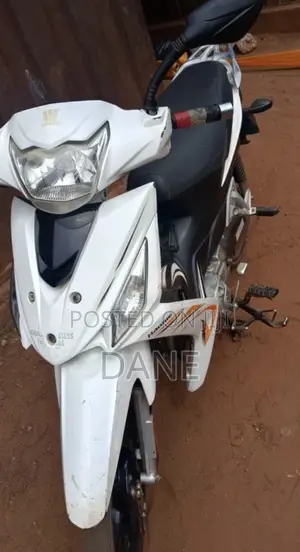 Haojue HJ110-5 2023 White