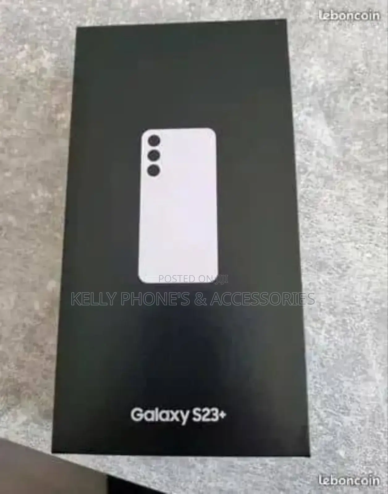 New Samsung Galaxy S23 Plus 512 GB White