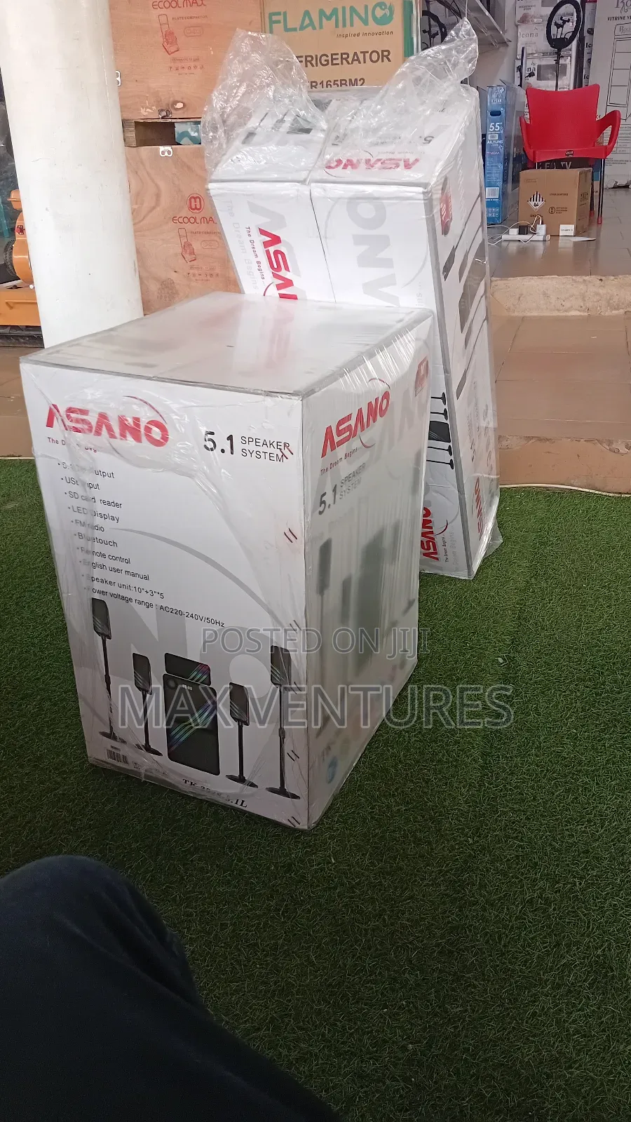 Enjoy Cinema Sound Asano 5.1 Tk-2028 System