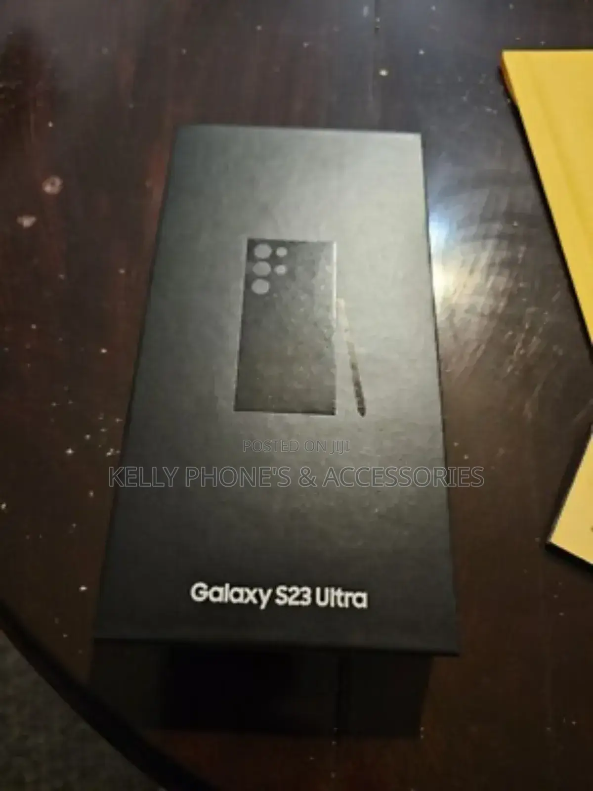 New Samsung Galaxy S23 Ultra 512 GB Black